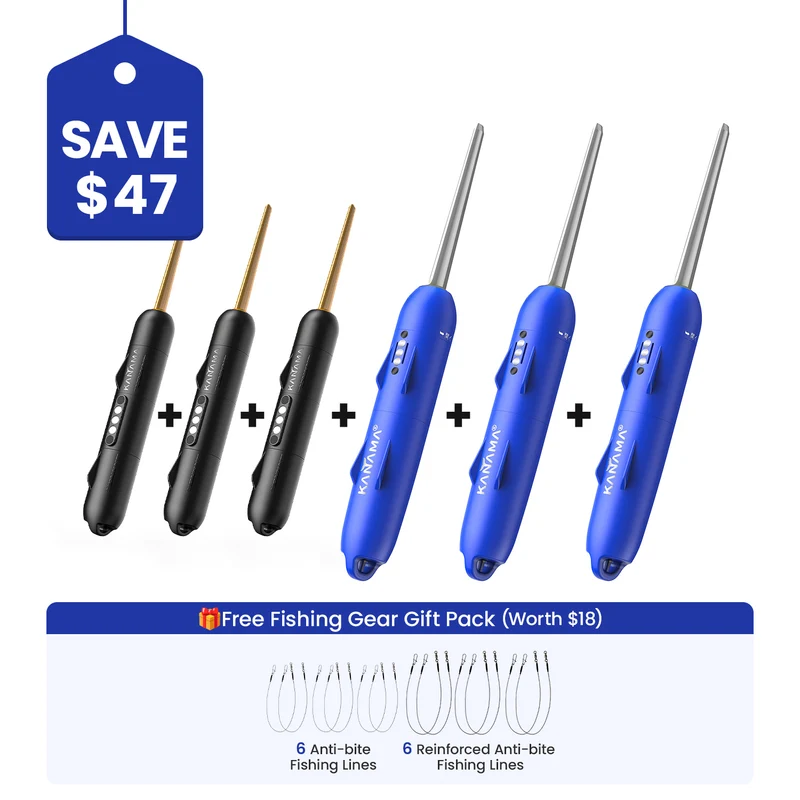 Kanama Kombi-Ticket Smart Bait Pro+Mini+ProX-Kit
