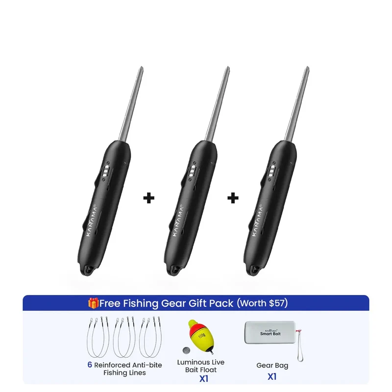 Kanama Smart Bait Pro Ausrüstung