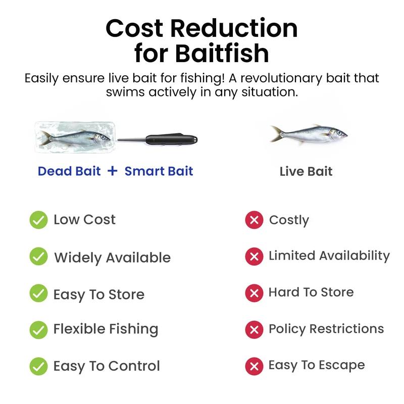 Kanama Smart Bait Pro Ausrüstung