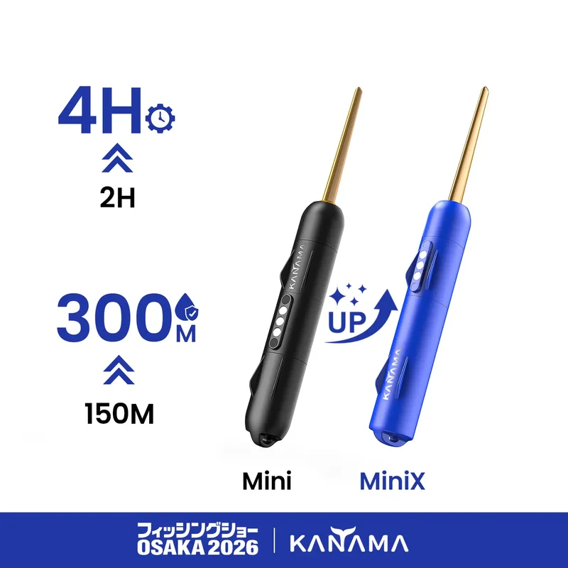 Kanama Kluger Köder Mini Ausrüstung