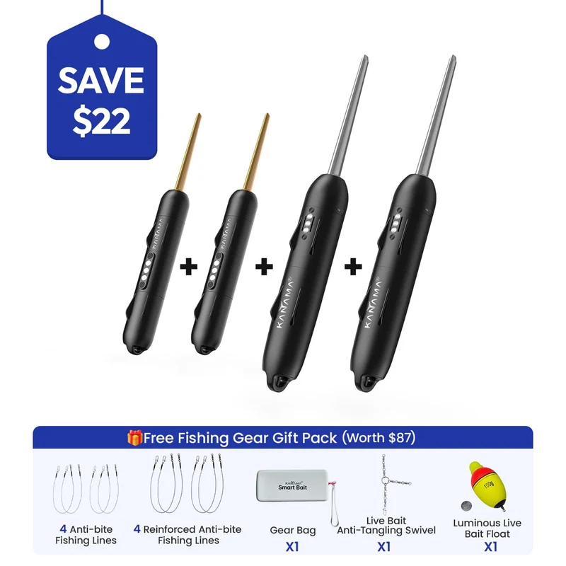 Kanama Smart Bait All-in-One Kit