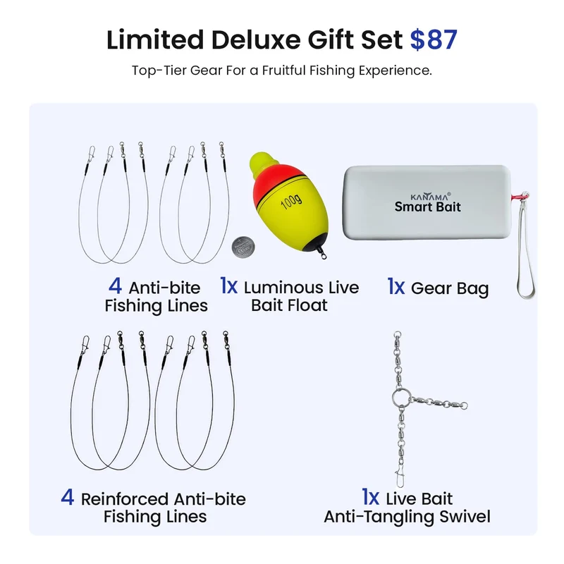 Kanama Smart Bait All-in-One Kit