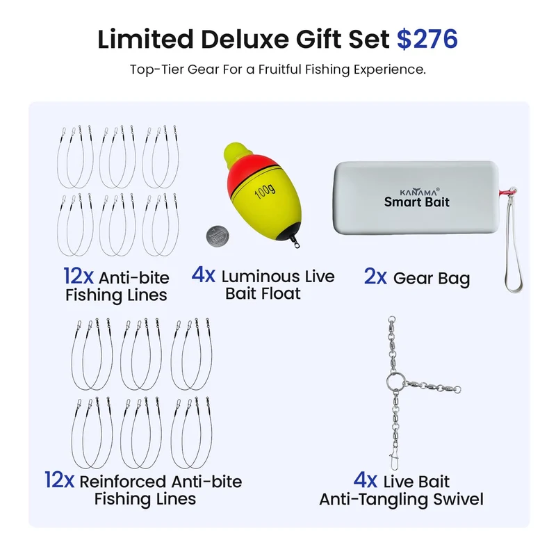 Kanama Smart Bait All-in-One Kit