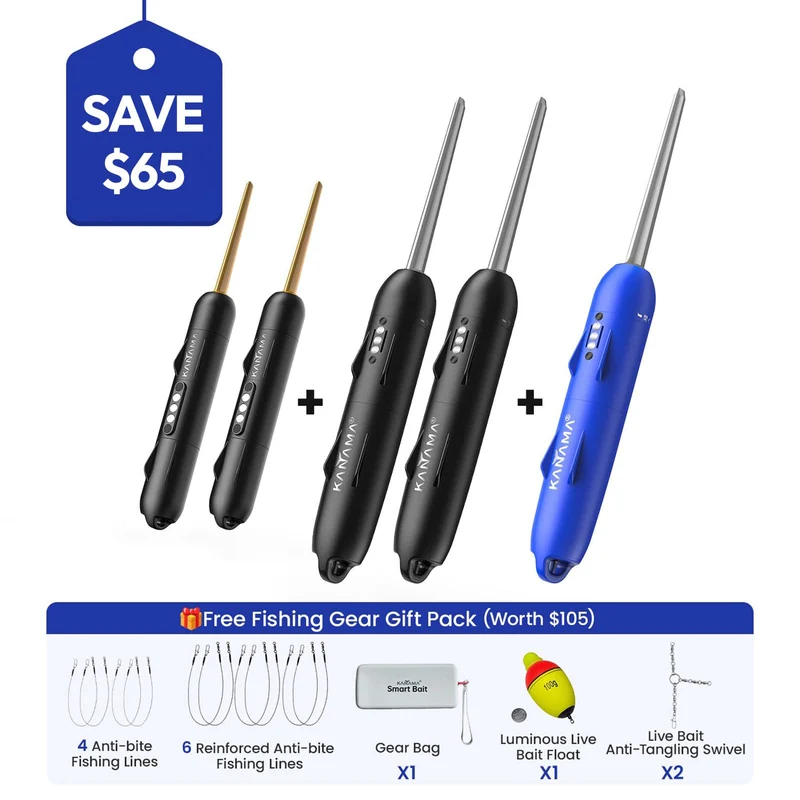 Kanama Smart Bait All-in-One Kit
