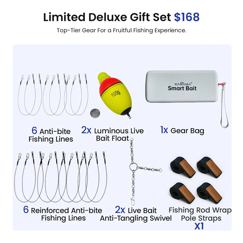 Kanama Smart Bait All-in-One Kit