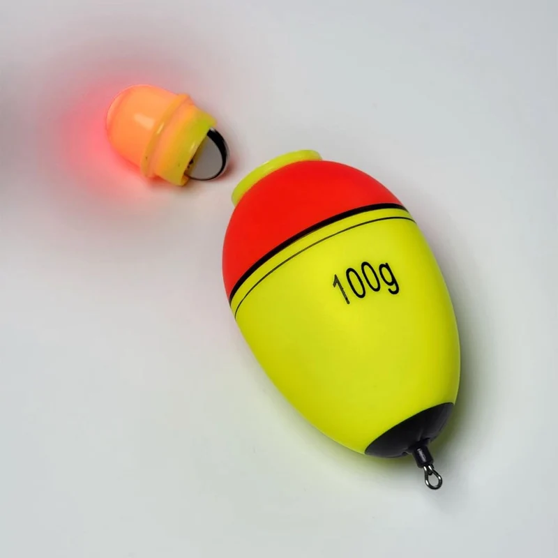 Leuchtender Köderschwimmer