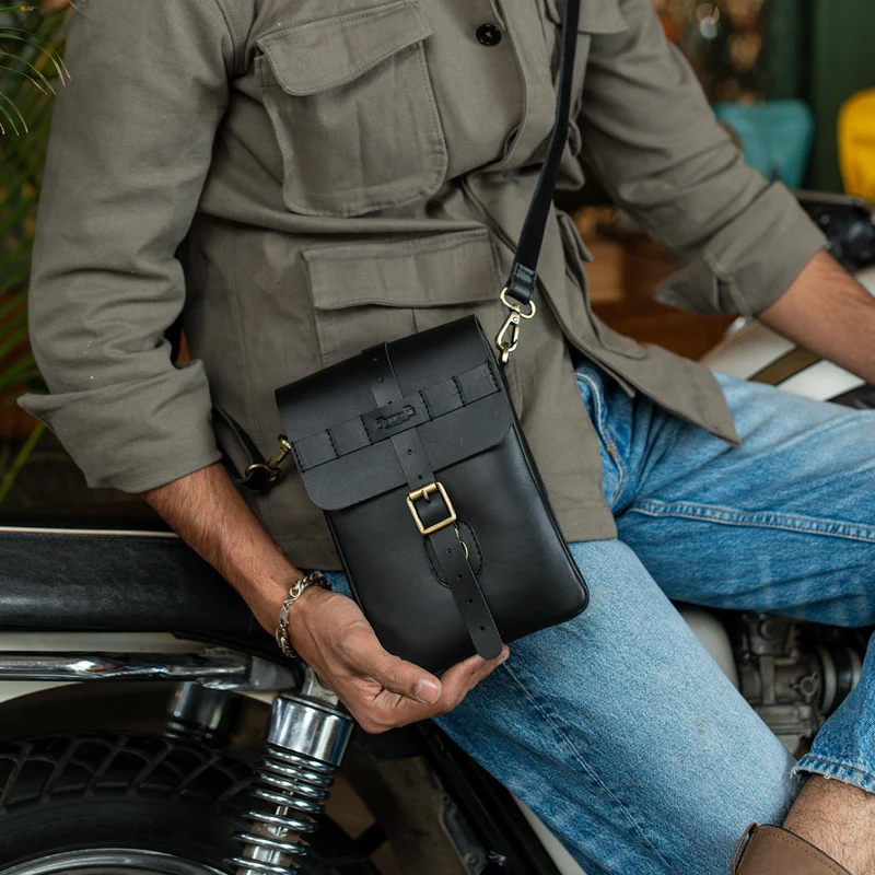 Moto sling bag - Kartentasche
