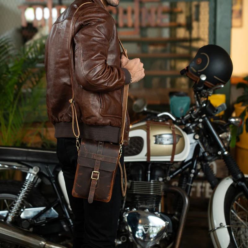 Moto sling bag - Kartentasche