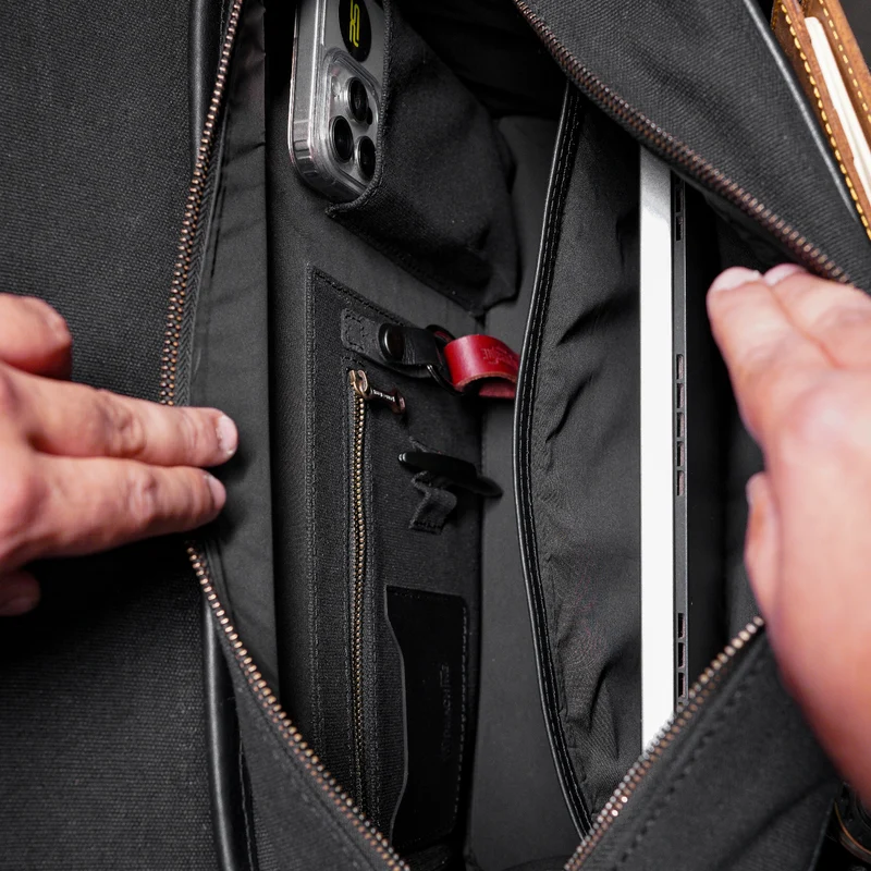 Expedition Satteltasche - Set