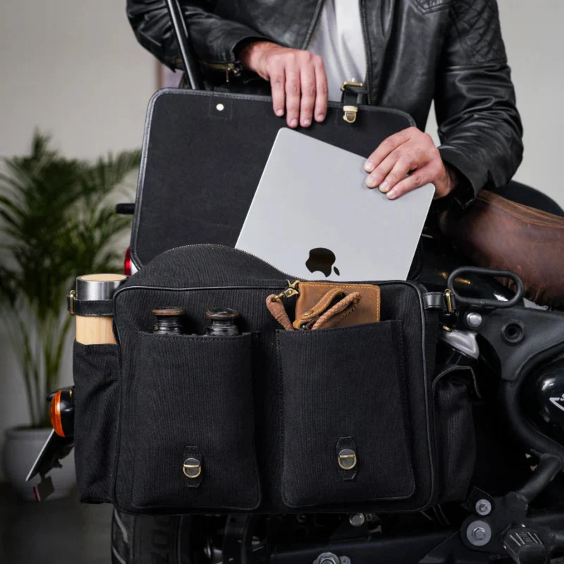 Expedition Satteltasche - Set