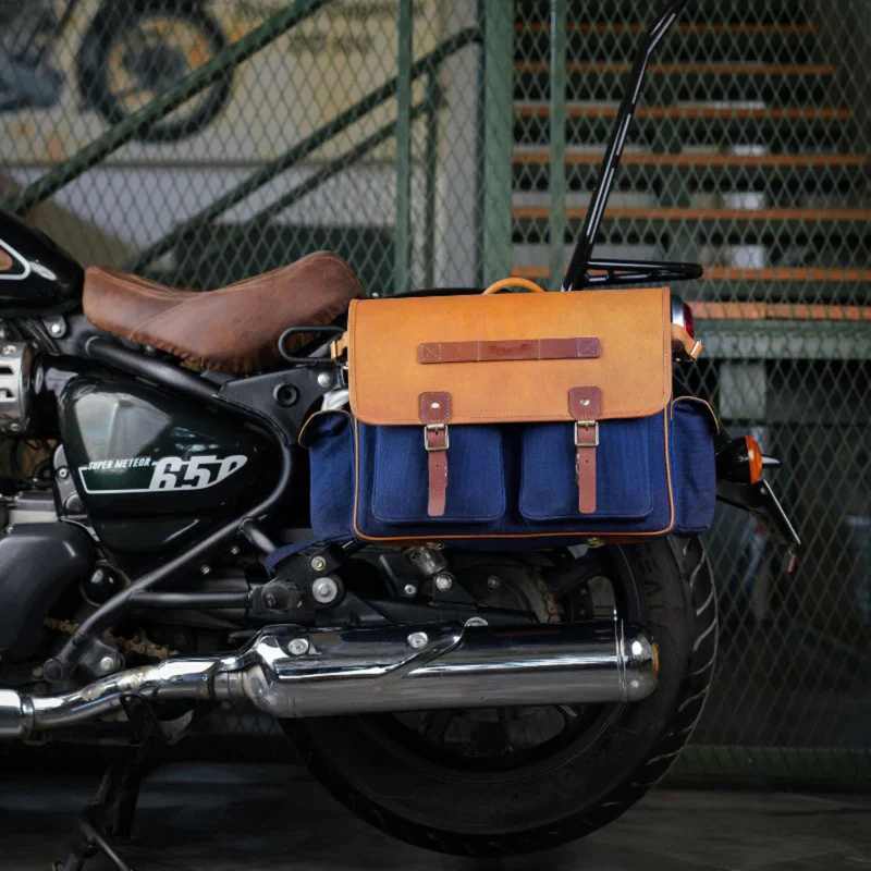 Expedition Satteltasche - Set