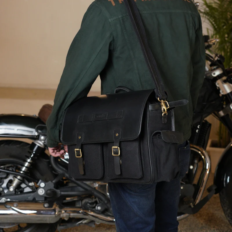 Expedition Satteltasche - Set
