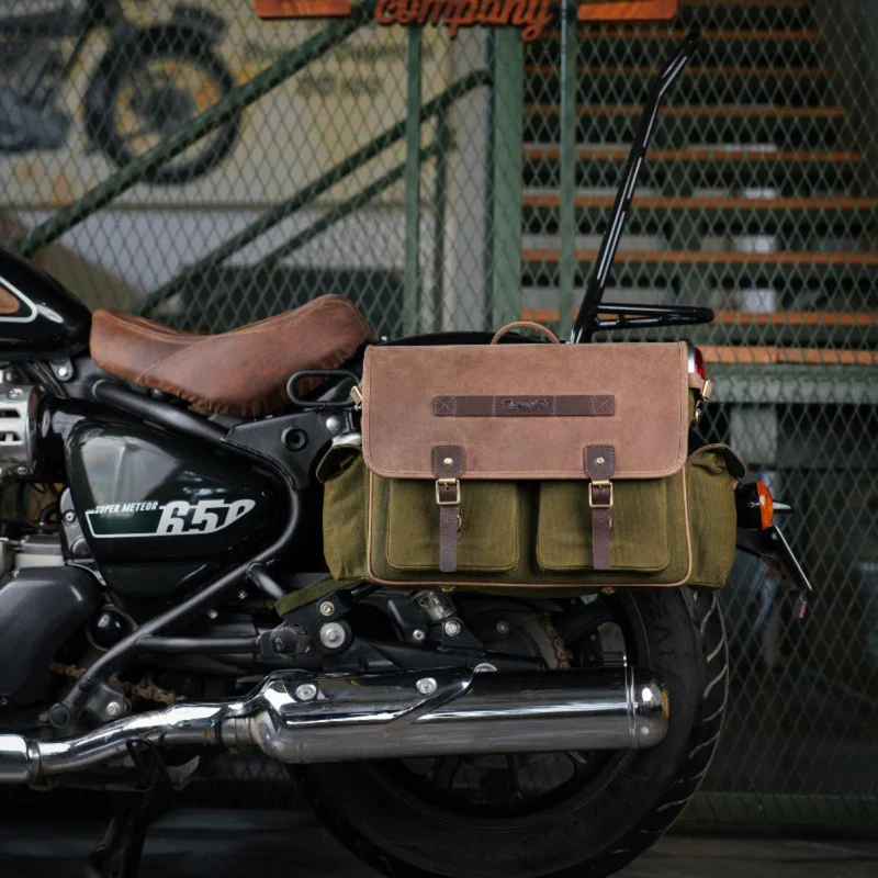 Expedition Satteltasche - Set