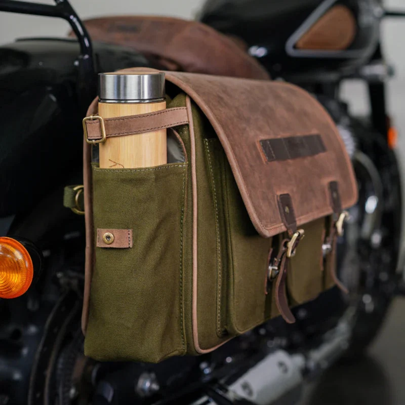 Expedition Satteltasche - Set