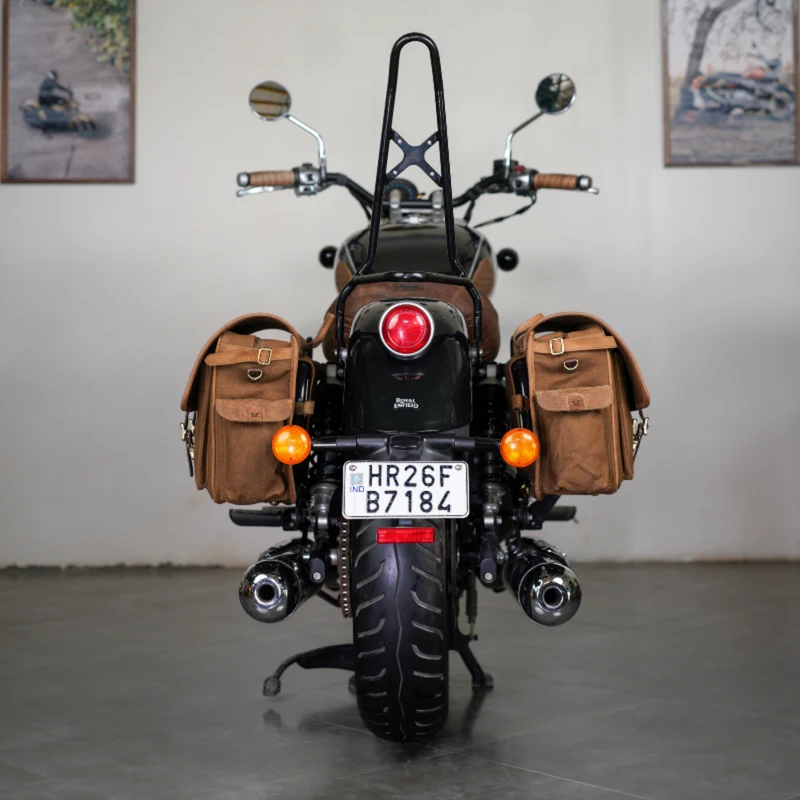 Expedition Satteltasche - Set