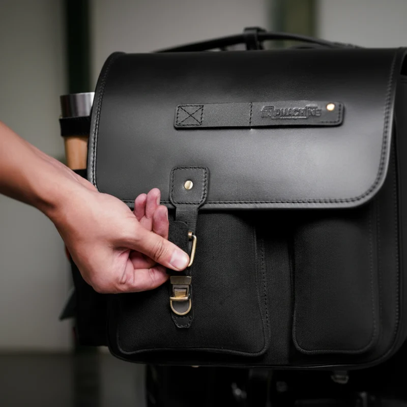 Expedition Satteltasche - Set