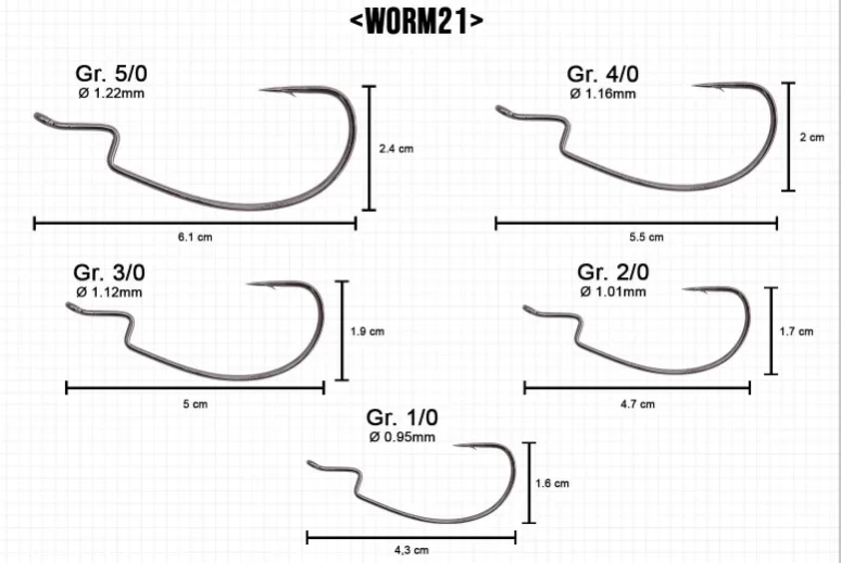 Diggin Hook Worm21