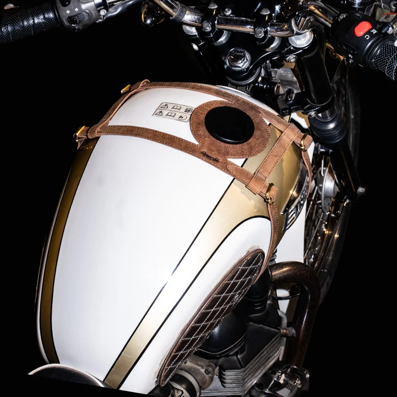 Tank Strap - Bonneville