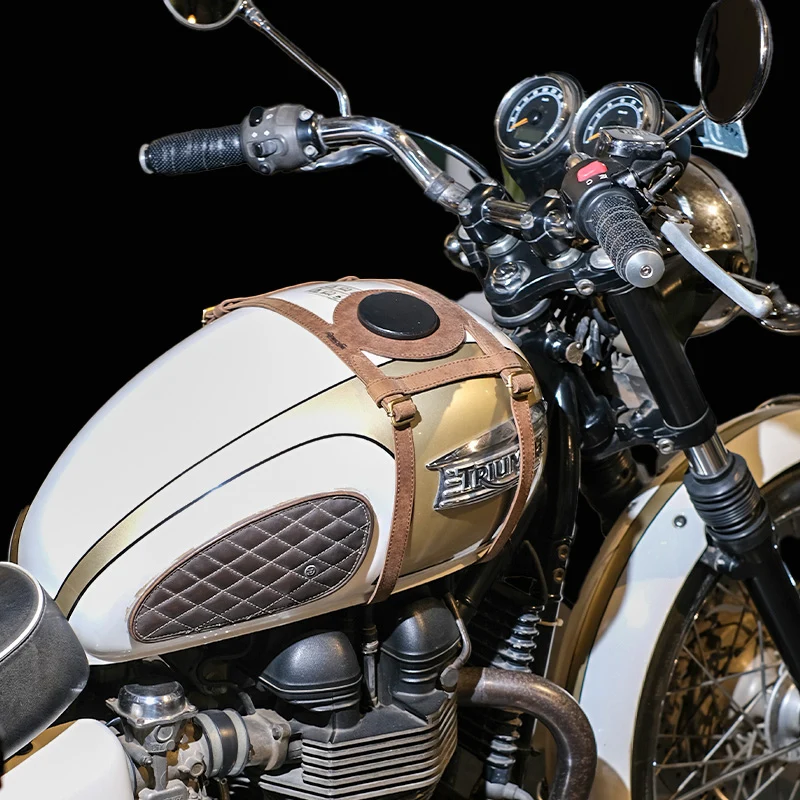 Tank Strap - Bonneville