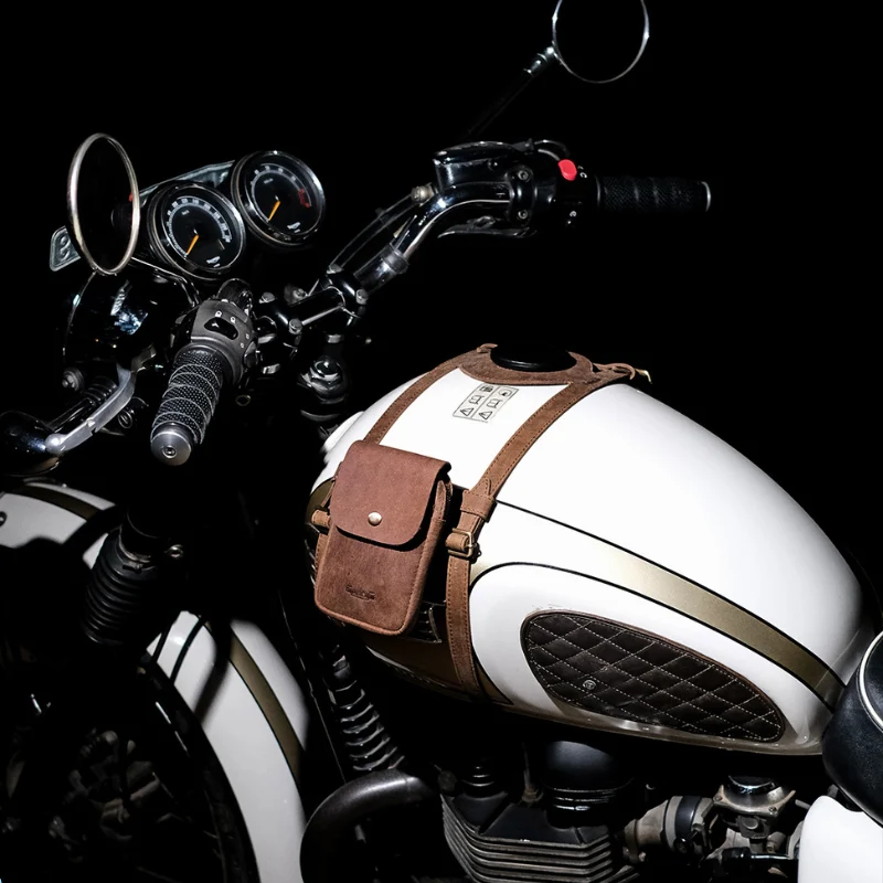 Tank Strap - Bonneville