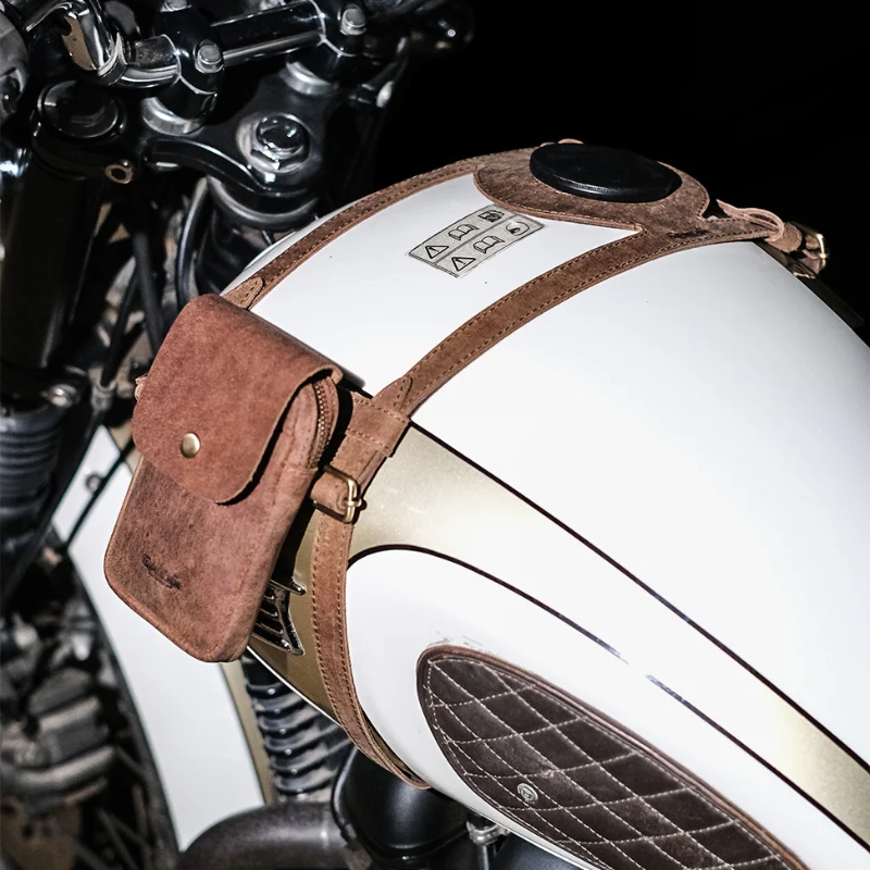 Tank Strap - Bonneville