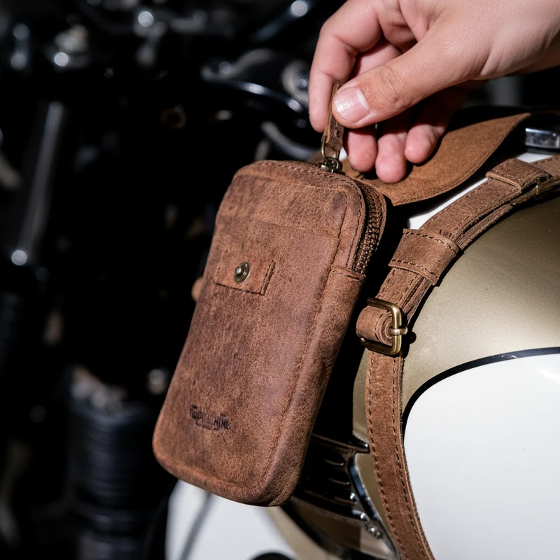 Tank Strap - Bonneville