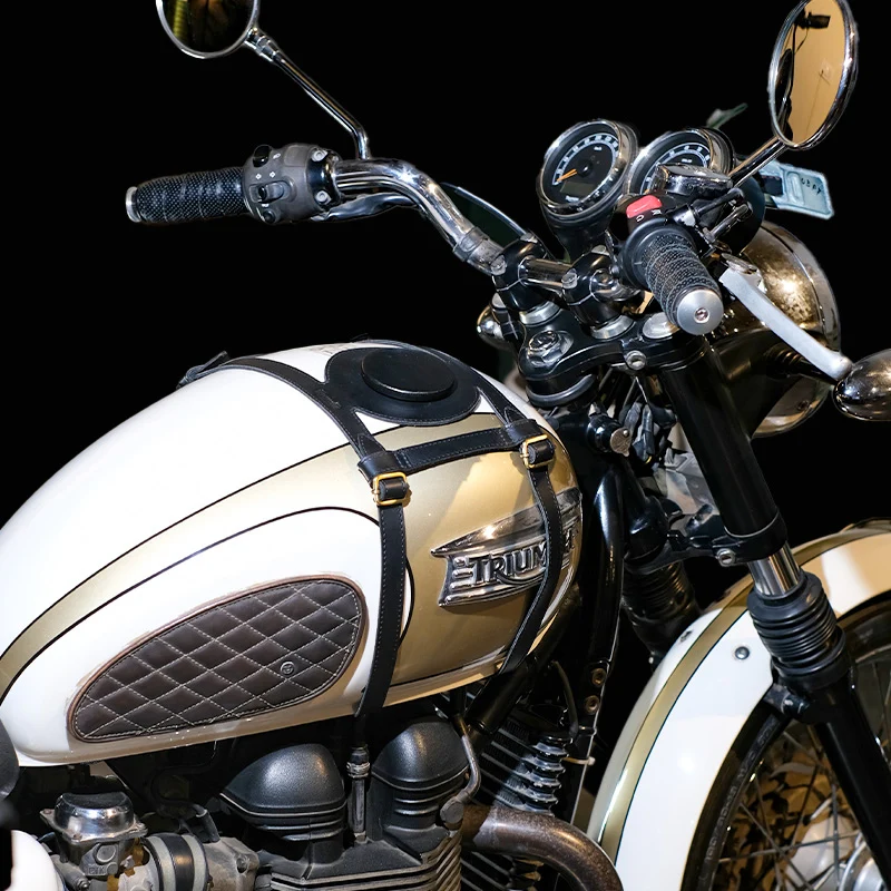 Tank Strap - Bonneville