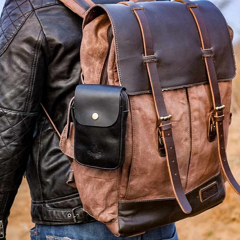 Leder Utility-Tasche