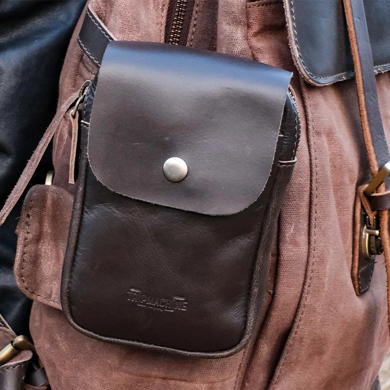 Leder Utility-Tasche