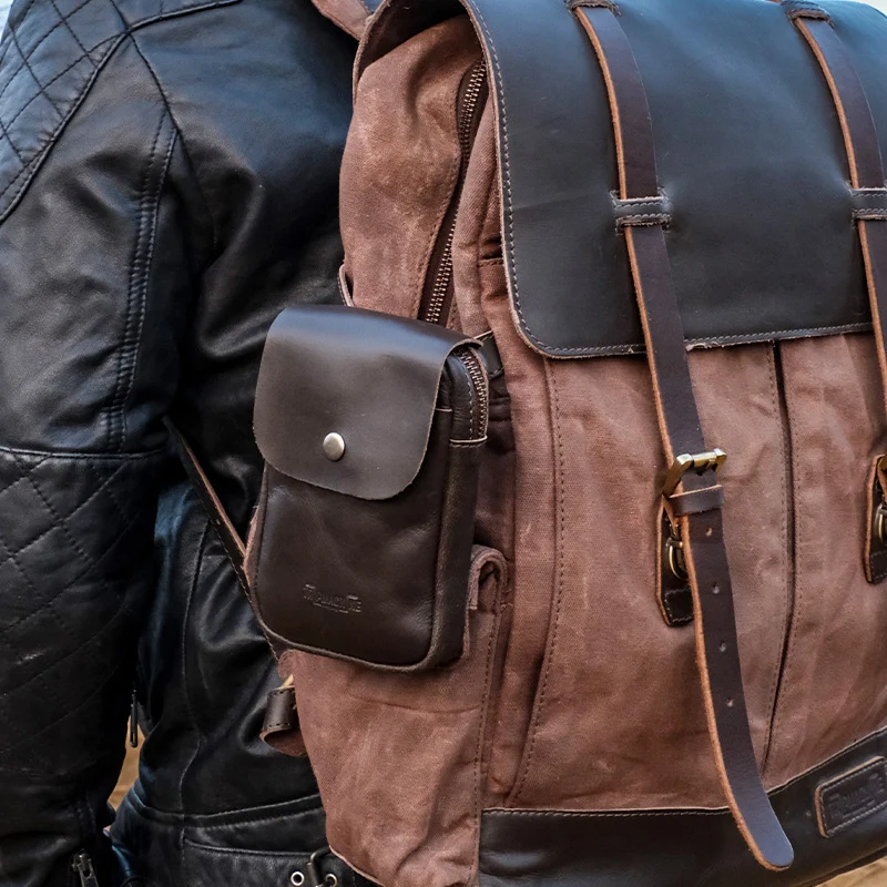 Leder Utility-Tasche