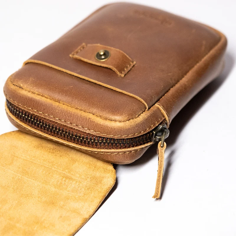 Leder Utility-Tasche