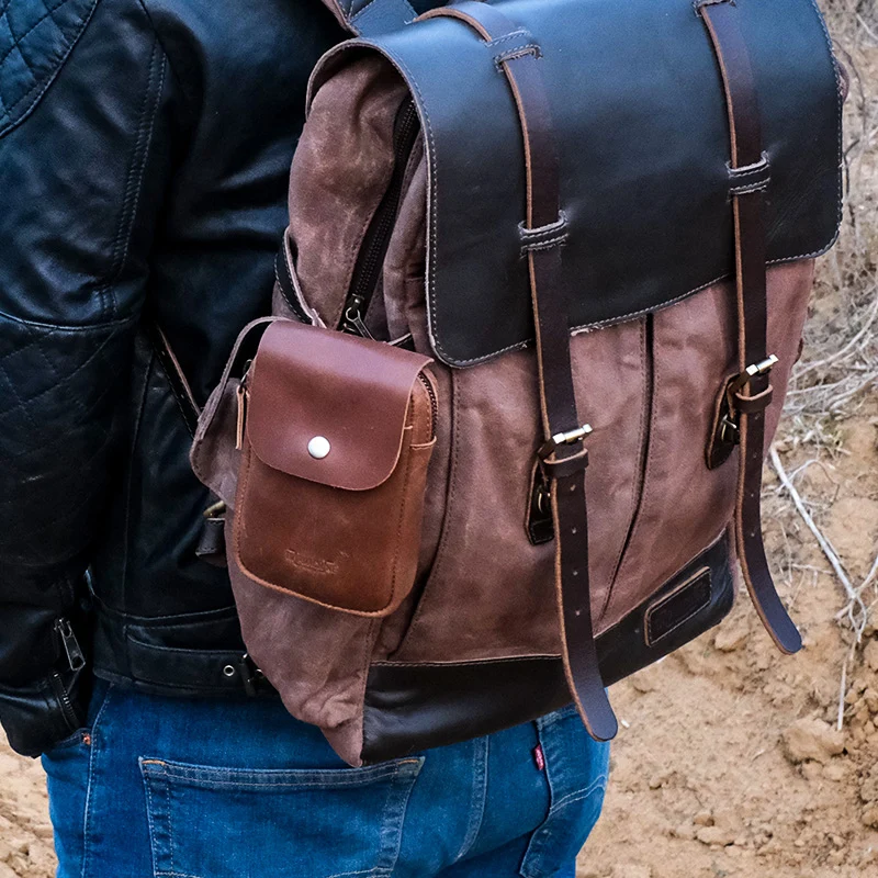 Leder Utility-Tasche