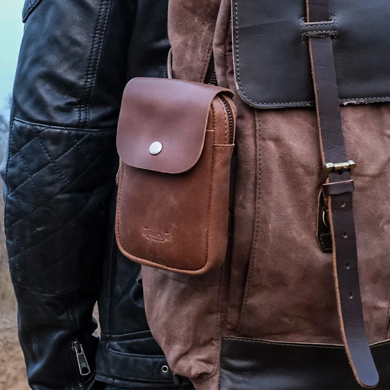 Leder Utility-Tasche