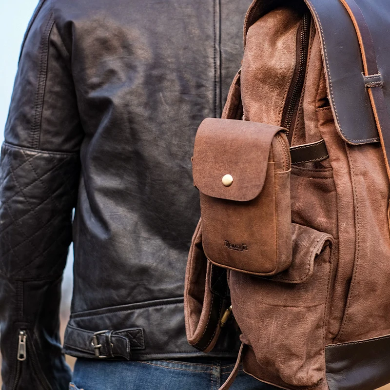 Leder Utility-Tasche