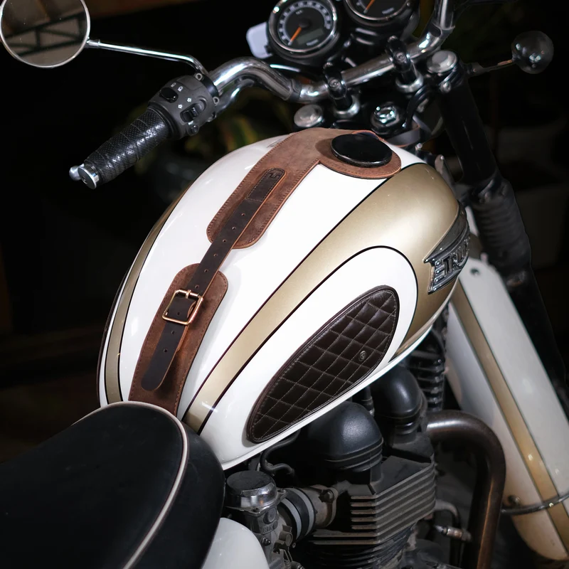 Tank Strap Triumph Bonneville