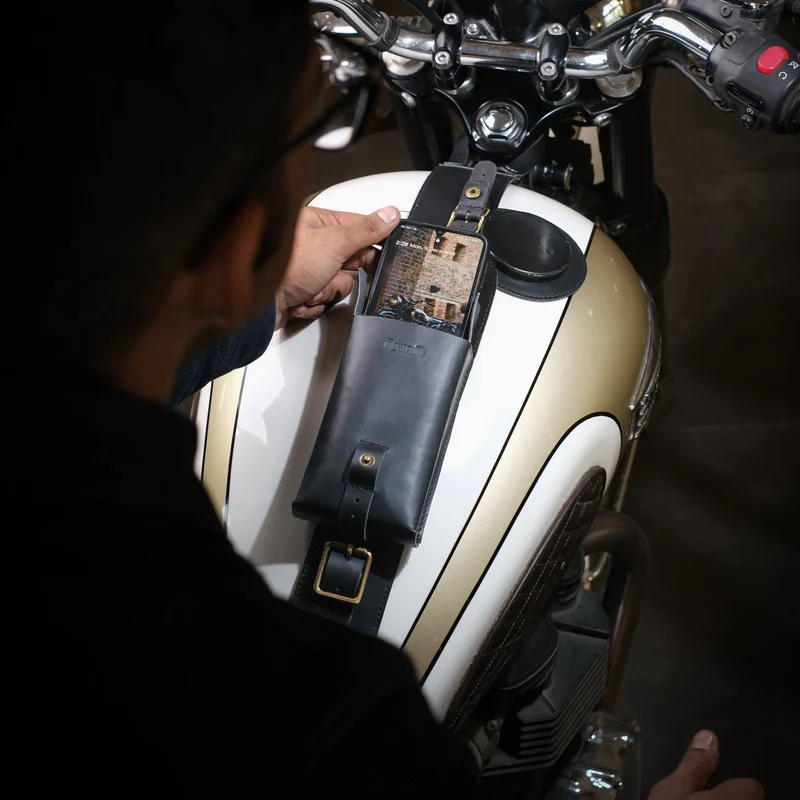 Tank Strap Triumph Bonneville