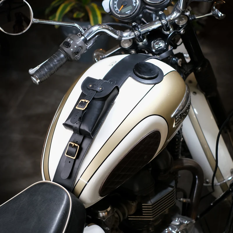 Tank Strap Triumph Bonneville