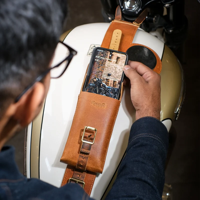 Tank Strap Triumph Bonneville