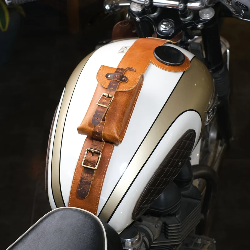 Tank Strap Triumph Bonneville