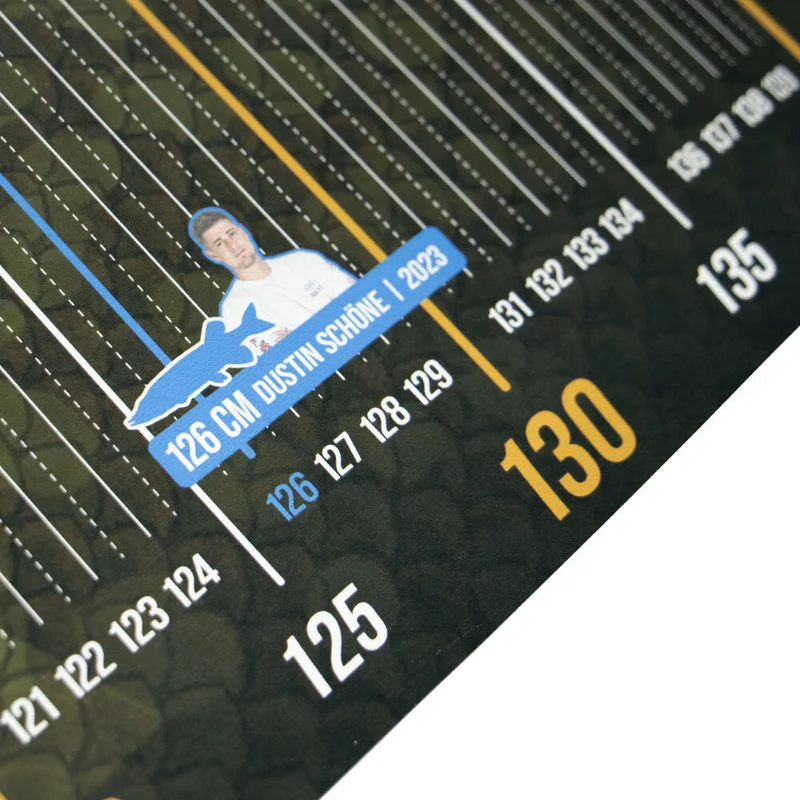 YPC Measure Mat / Original YouTube Predator Cup 2026 Maßband