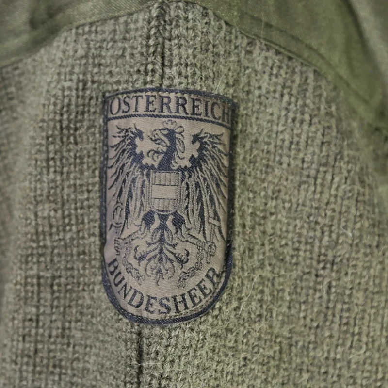 ÖBH Weste Alpin Oliv Gebraucht