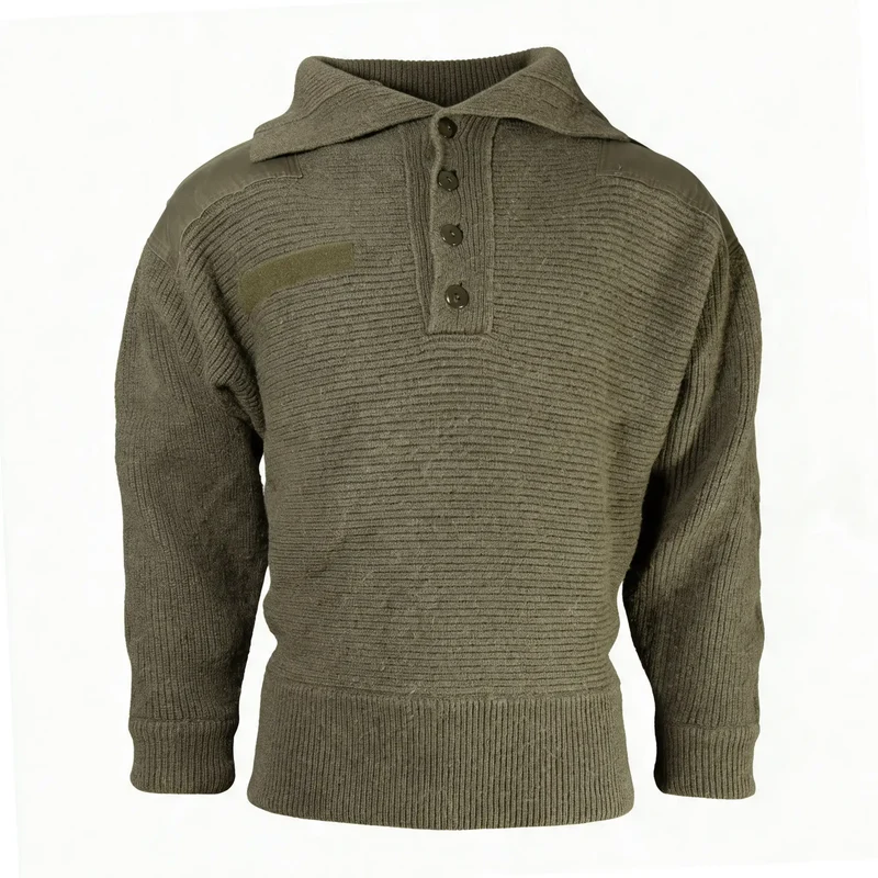 ÖBH Pullover Alpin Oliv Gebraucht