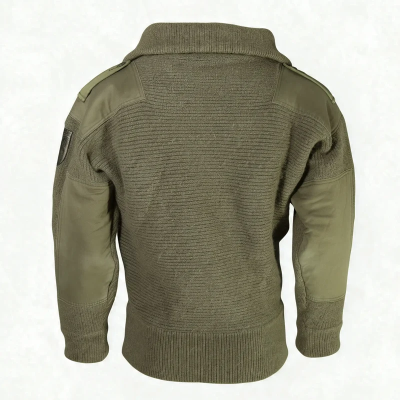 ÖBH Pullover Alpin Oliv Gebraucht