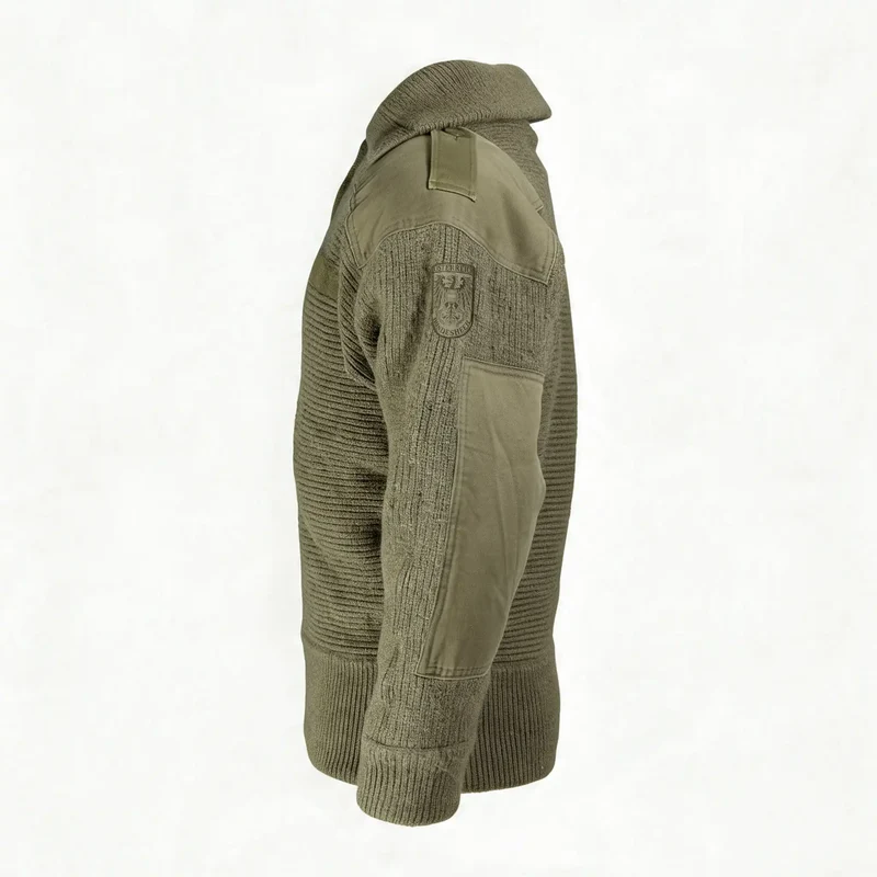 ÖBH Pullover Alpin Oliv Gebraucht