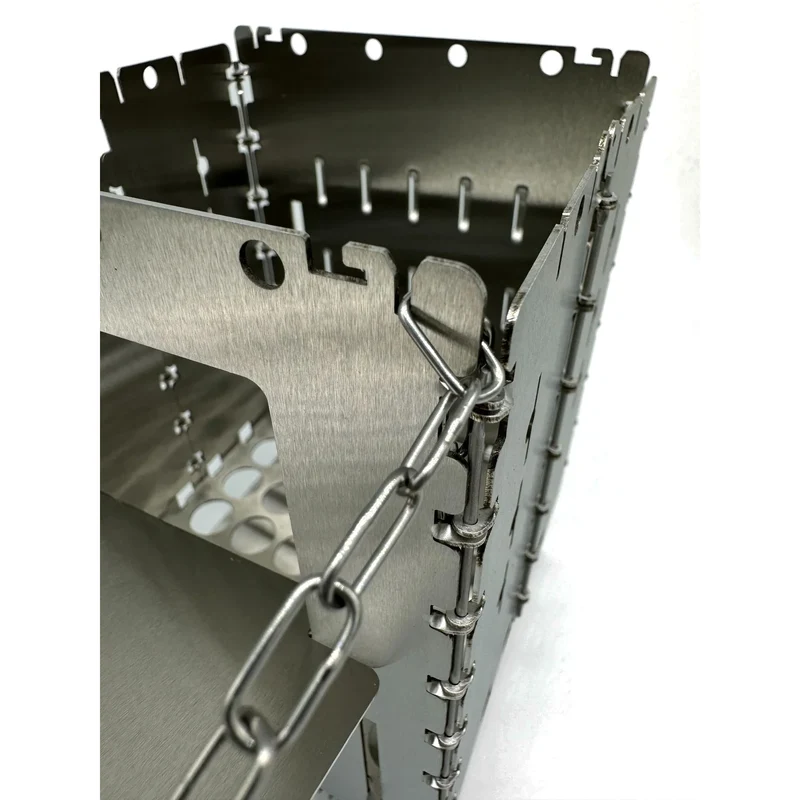 Holzrutsche Bushbox XL