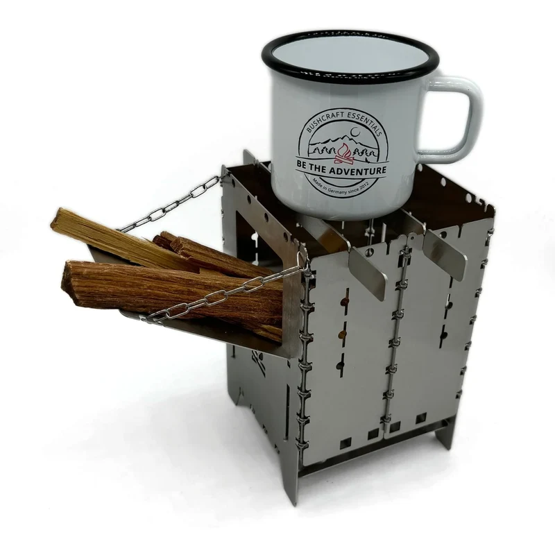 Holzrutsche Bushbox XL