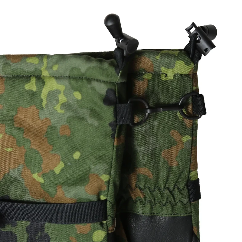 BW Fäustlinge Goretex gebraucht Flecktarn