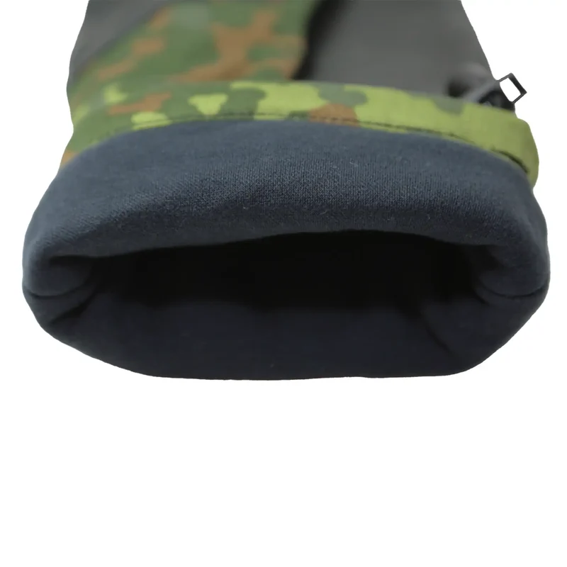 BW Fäustlinge Goretex gebraucht Flecktarn