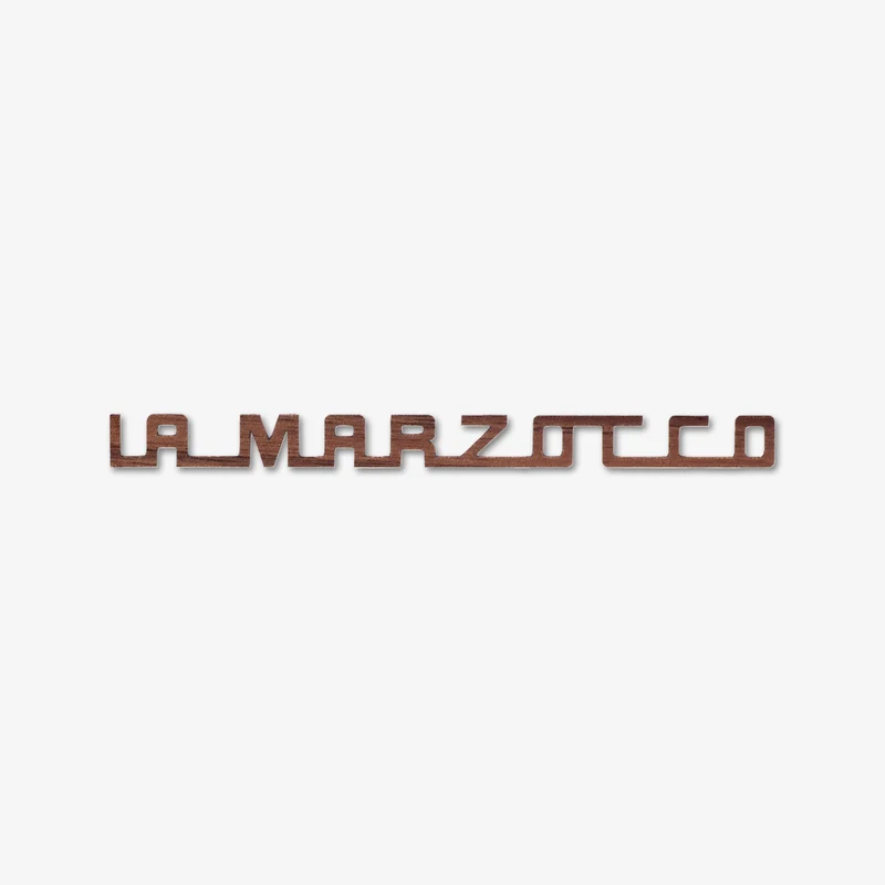 Wiedemann Echtholzschriftzug La Marzocco für Mini/R