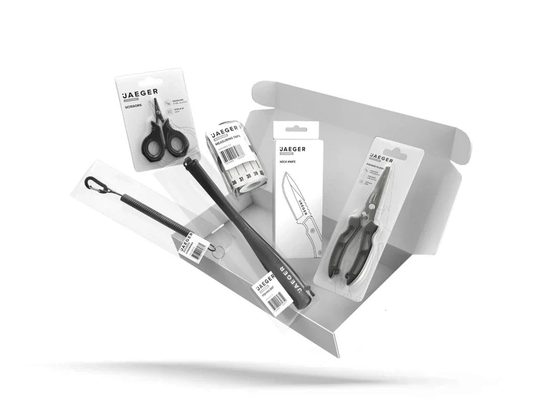 ACCESSORIES KIT - Angelzubehör Set